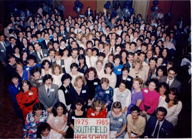 Southfield High Class of 1975
Ten Year Reunion