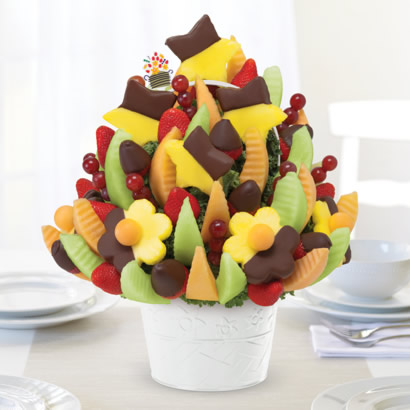 Edible Arrangements
West Bloomfield 248-960-5200, Berkley 248-547-7000 and Brighton 810-220-3200 Stores are owned by Southfield couple, The Pages. Thanks, Ginger, for the generous gift certificate.
