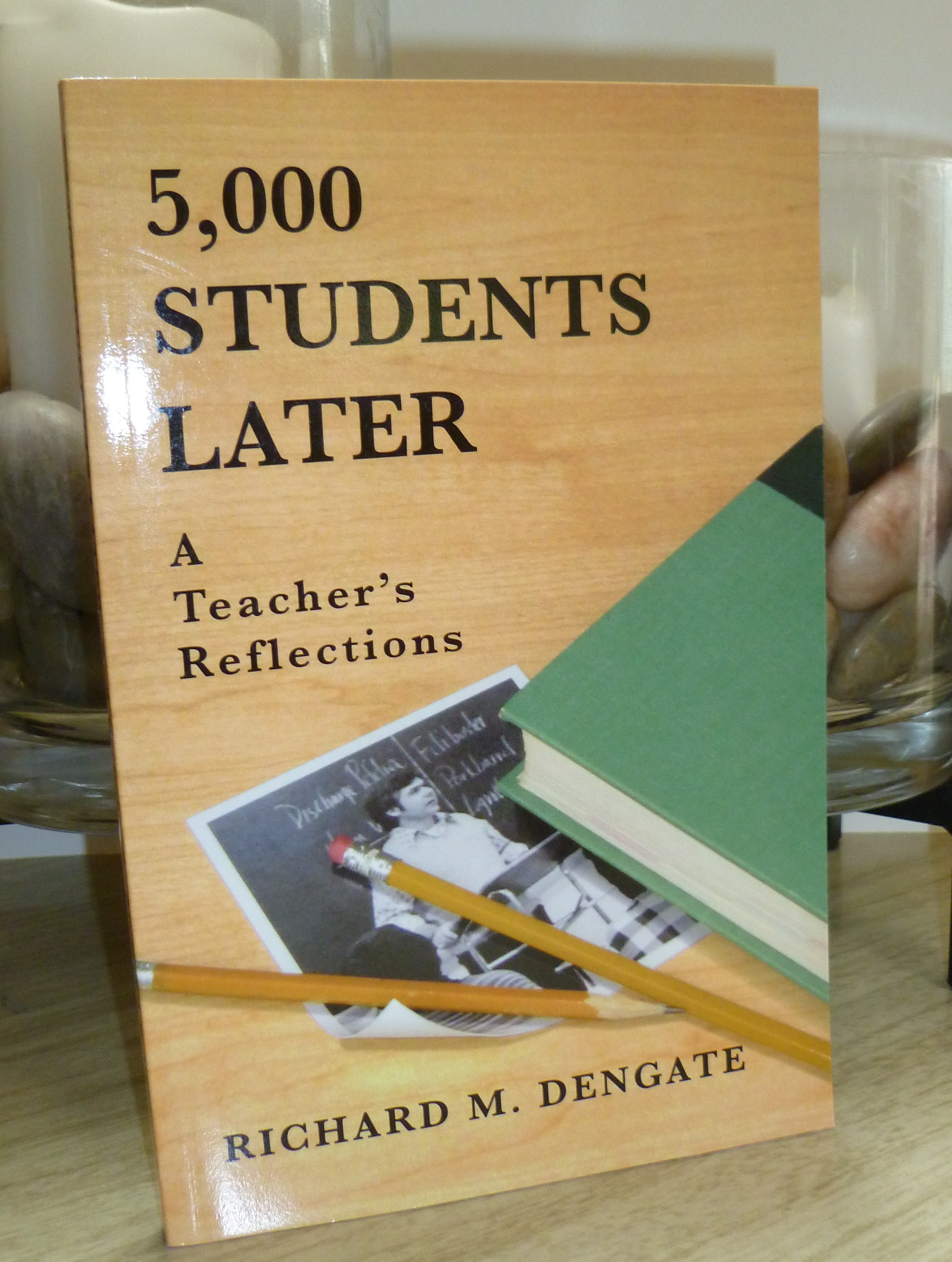 Contact Bea Sacks to purchase Mr. Dengate's Book. bea48070@aol.com