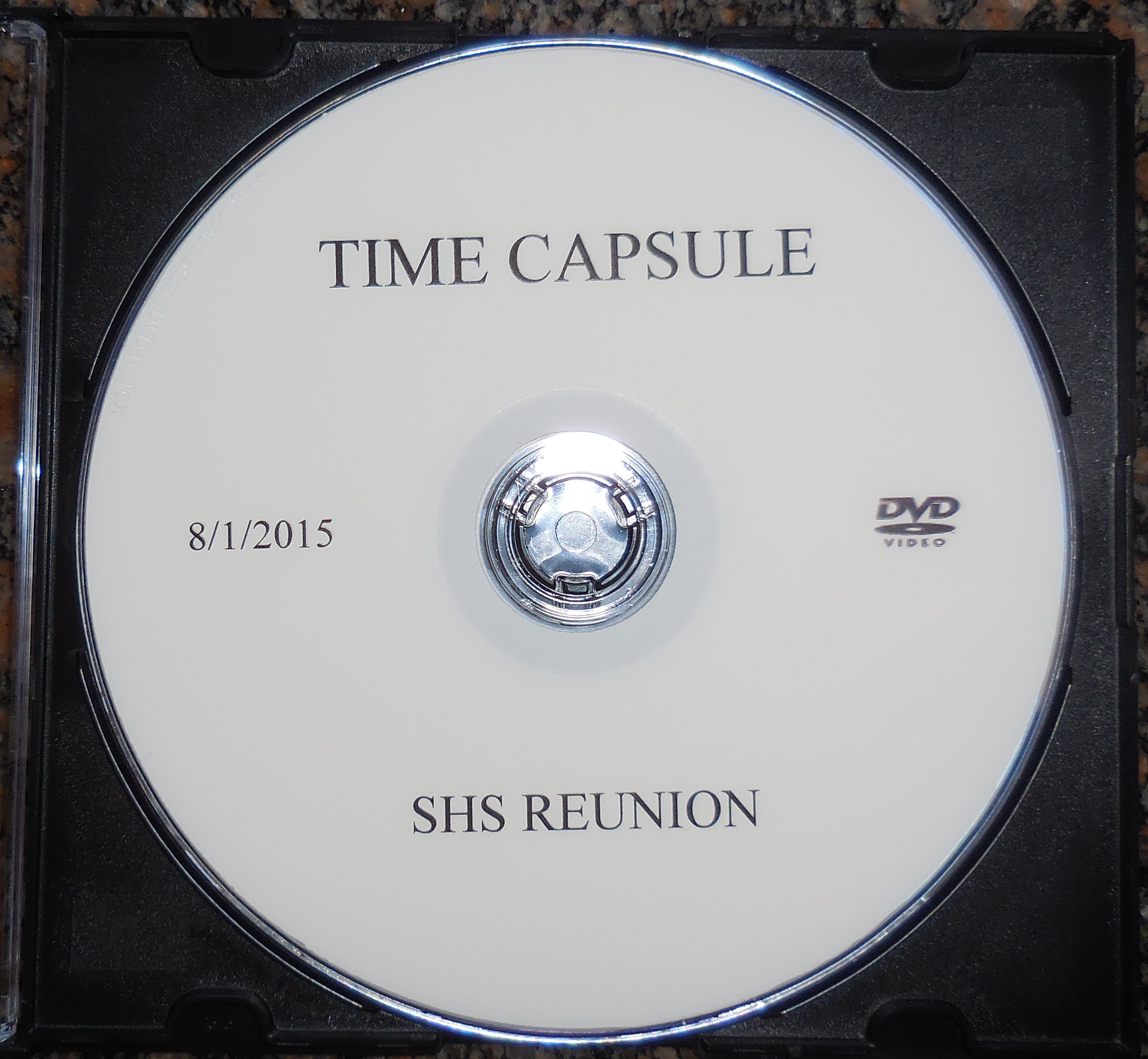 2015 Reunion 
Time Capsule